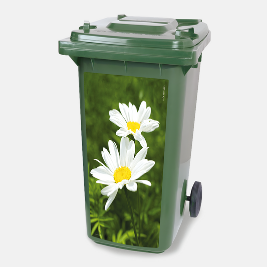 Kliko sticker - Margrieten - container sticker - afvalbak - vuilnisbak - brievenbus