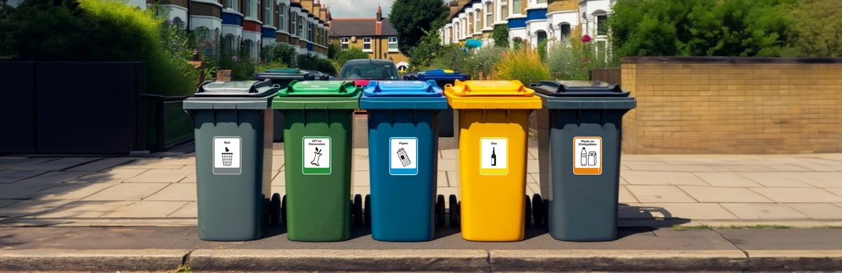 De impact van afvalscheiding stickers op je kliko