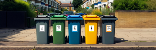 De impact van afvalscheiding stickers op kliko's