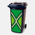 Kliko sticker Achterhoekse Vlag: de vlag van de Achterhoek, vinylsticker van 80 x 37 cm