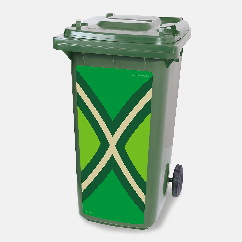 Kliko sticker Achterhoekse Vlag