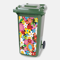Kliko sticker Flower Power