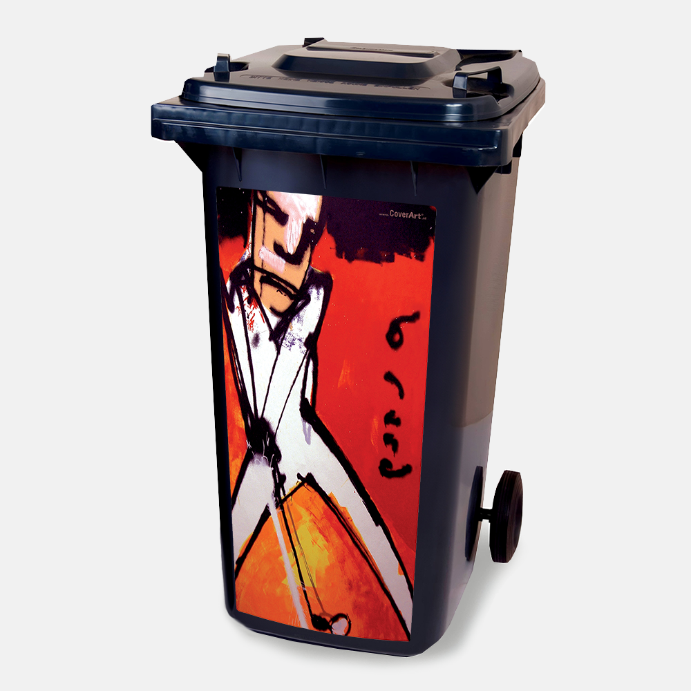 Kliko sticker Herman Brood Golf