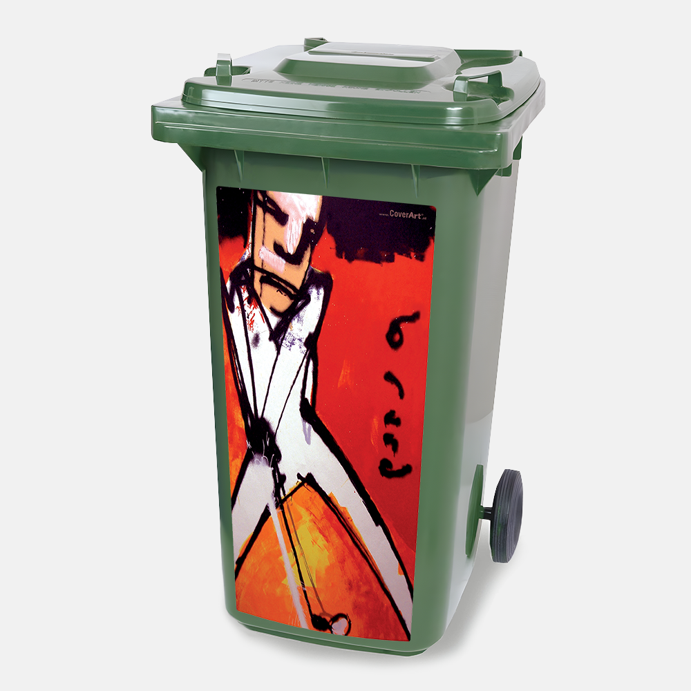 Kliko sticker Herman Brood Golf