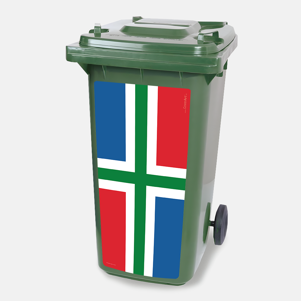 Kliko sticker Groningse Vlag