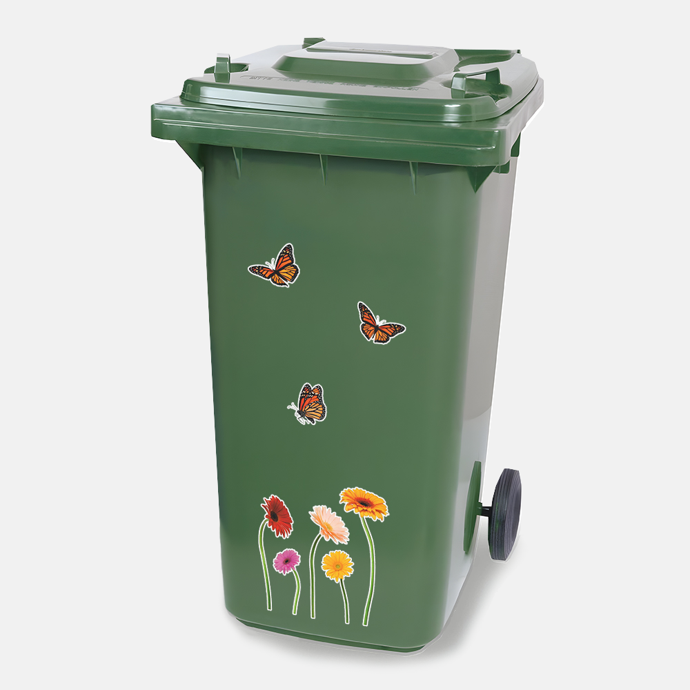 Stickervel Margrieten