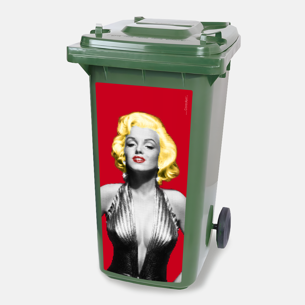 Kliko sticker Marilyn Monroe