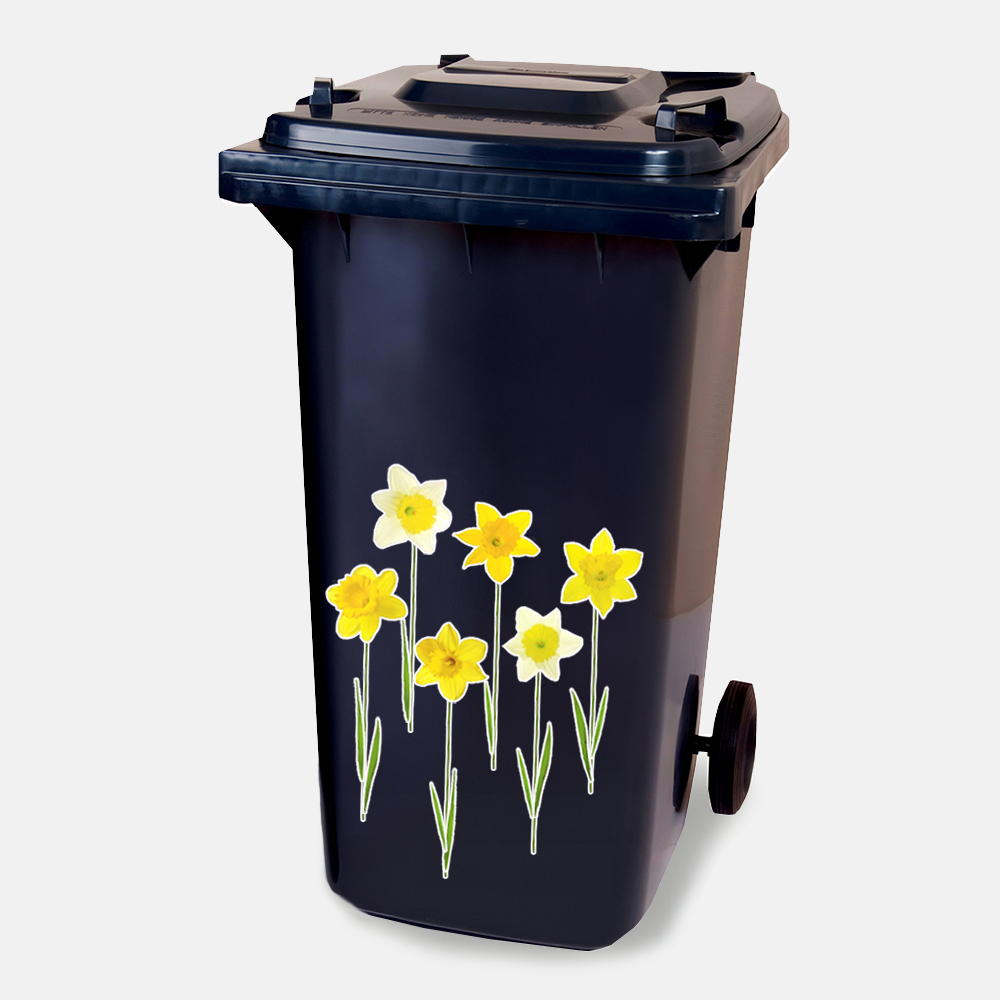 Stickervel Narcissen