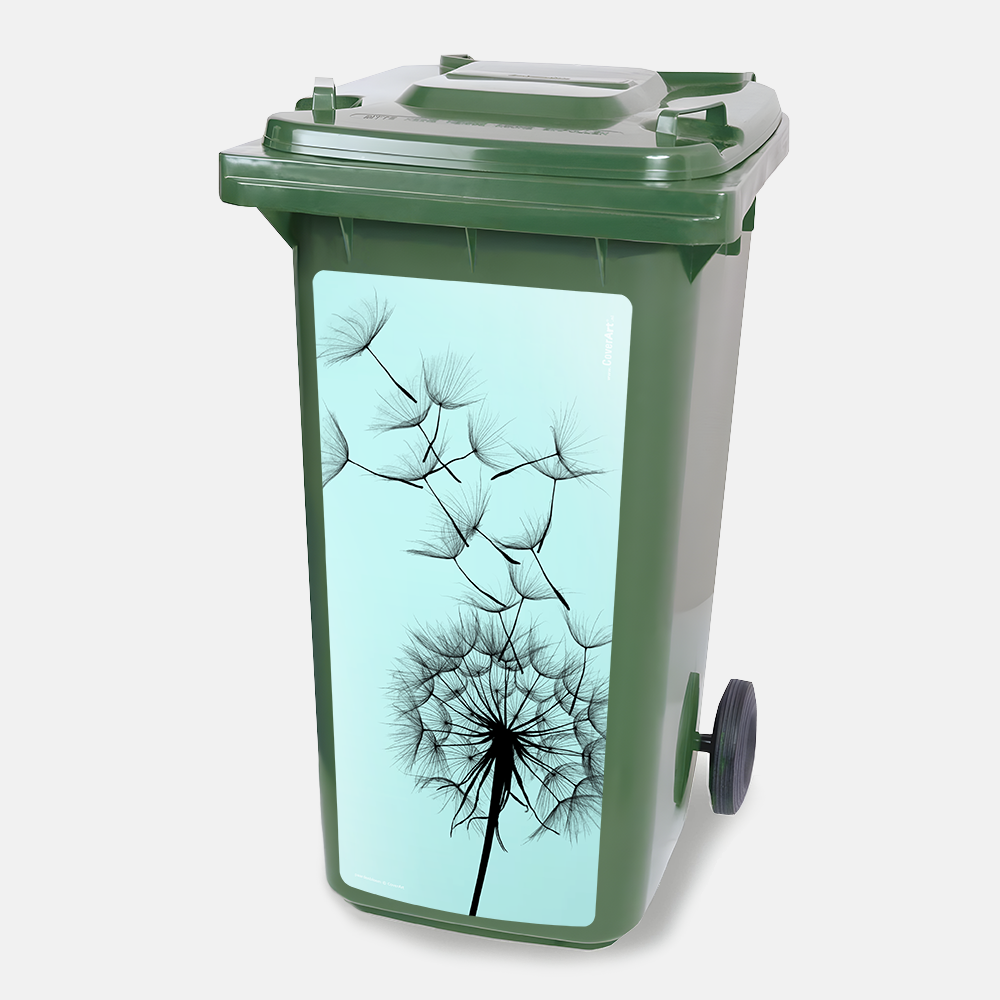 Kliko sticker Paardenbloem