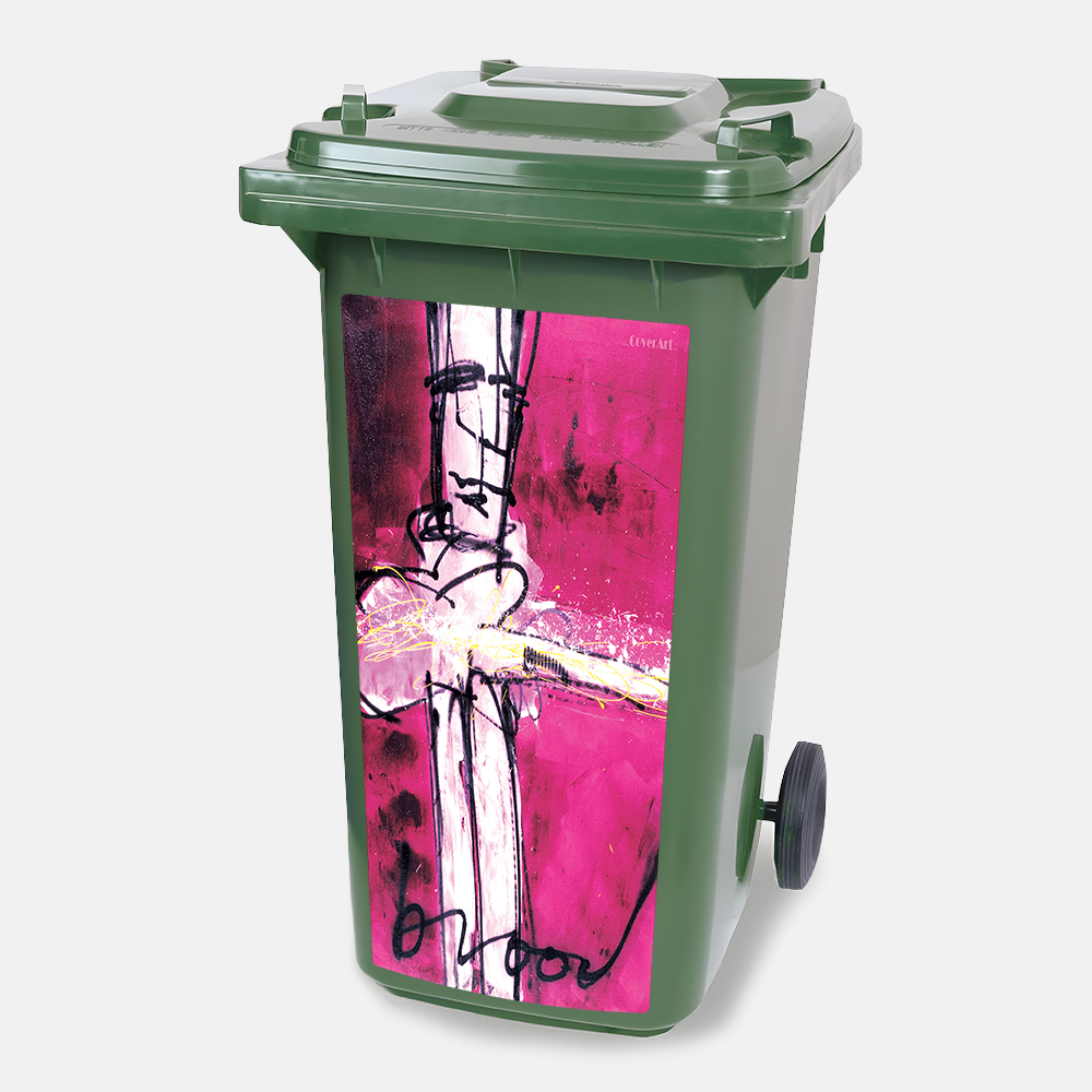 Kliko sticker Herman Brood Purple Haze