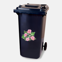 Stickervel Rozen