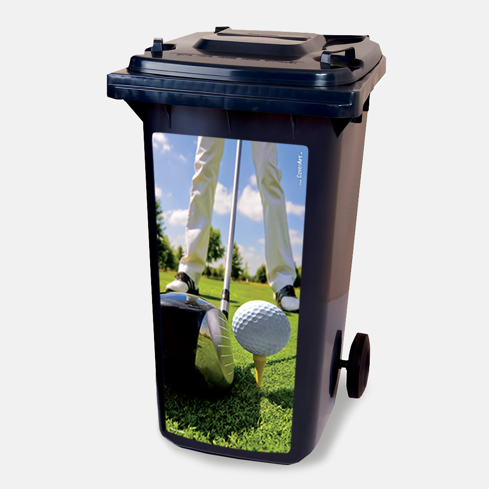 Kliko sticker Golf Tee