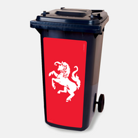Kliko sticker Twentse Vlag