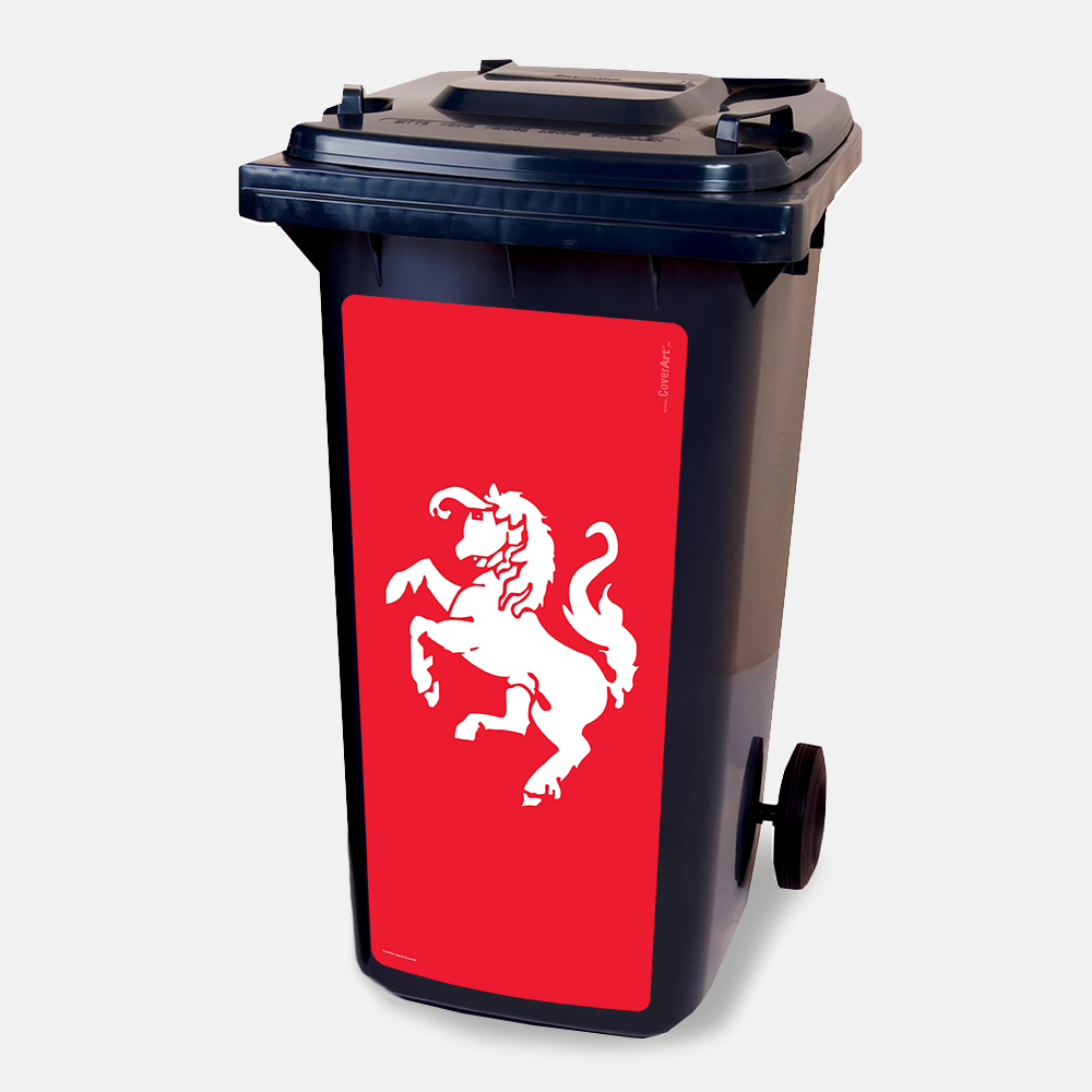 Kliko sticker Twentse Vlag