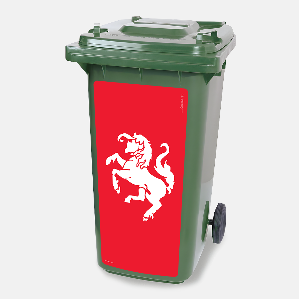 Kliko sticker Twentse Vlag