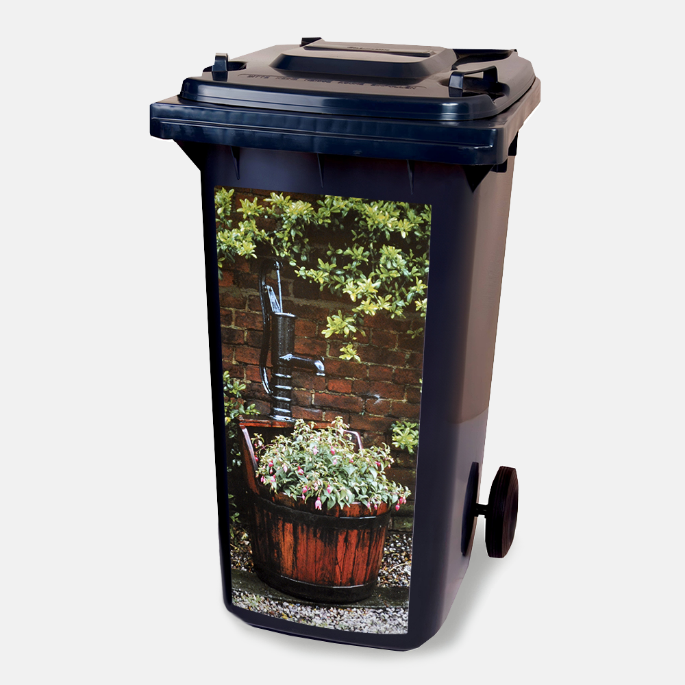 Kliko sticker Waterpomp