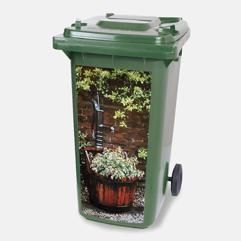 Kliko sticker Waterpomp