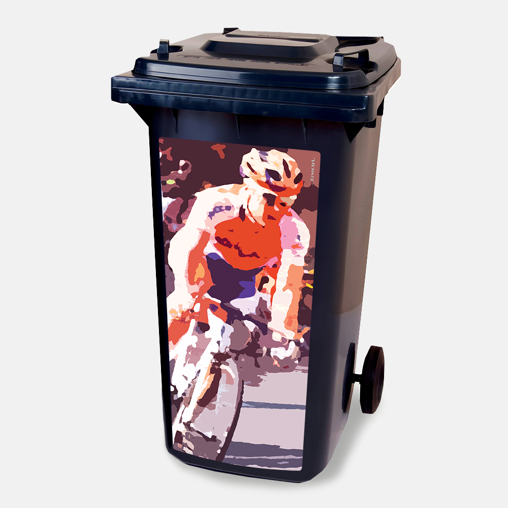 Kliko sticker Wielrenner