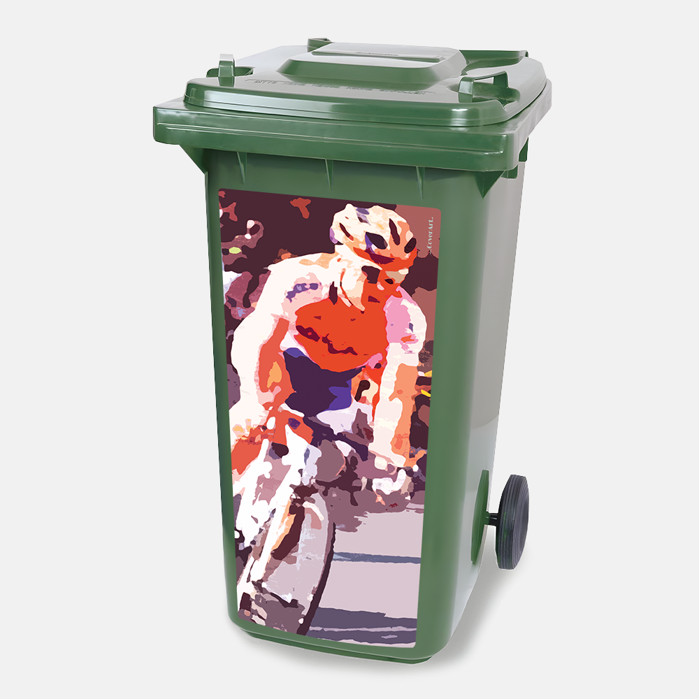 Kliko sticker Wielrenner