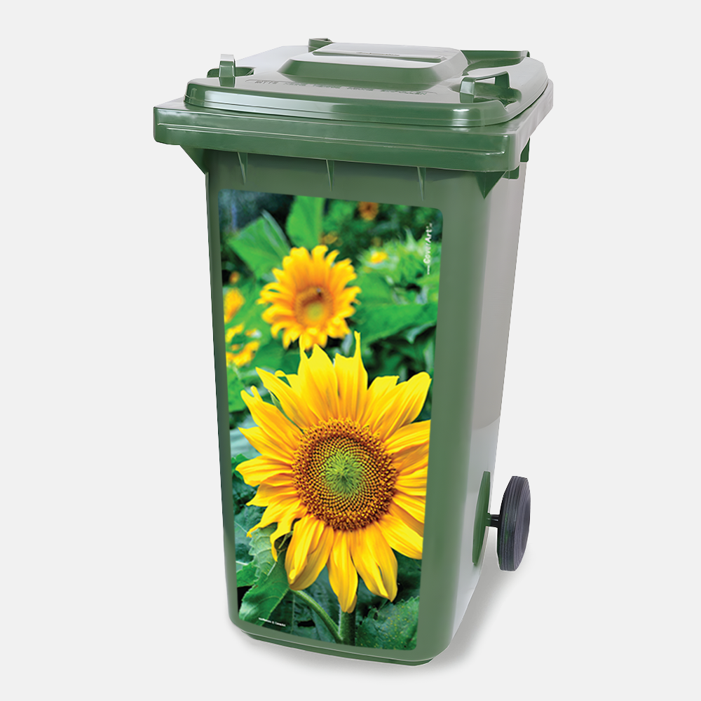 Kliko sticker Zonnebloem