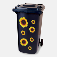 Stickervel Zonnebloem