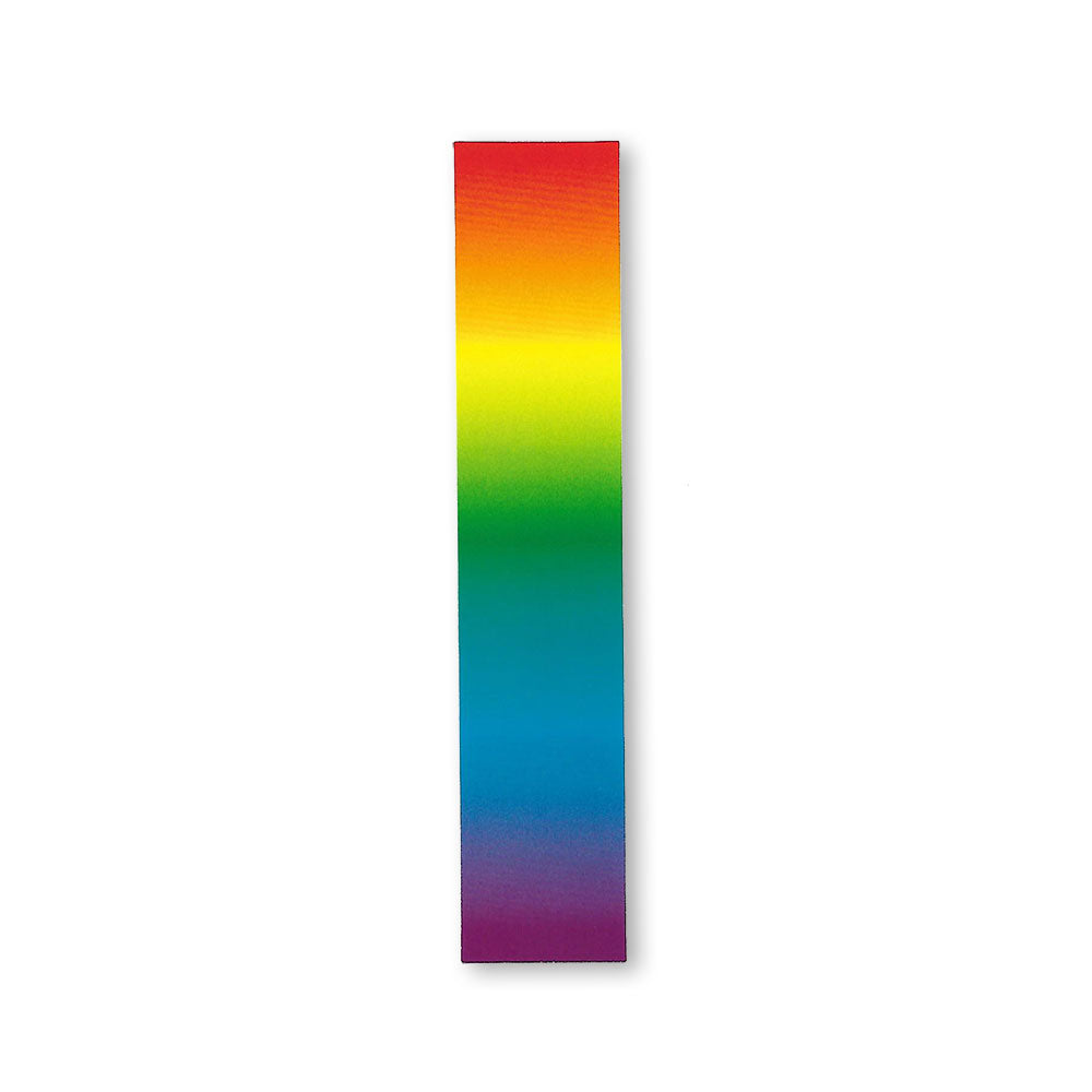 Huisnummer sticker Regenboog, nummer 1