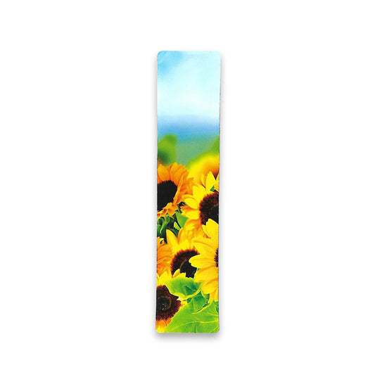 Huisnummer sticker Zonnebloem, nummer 1